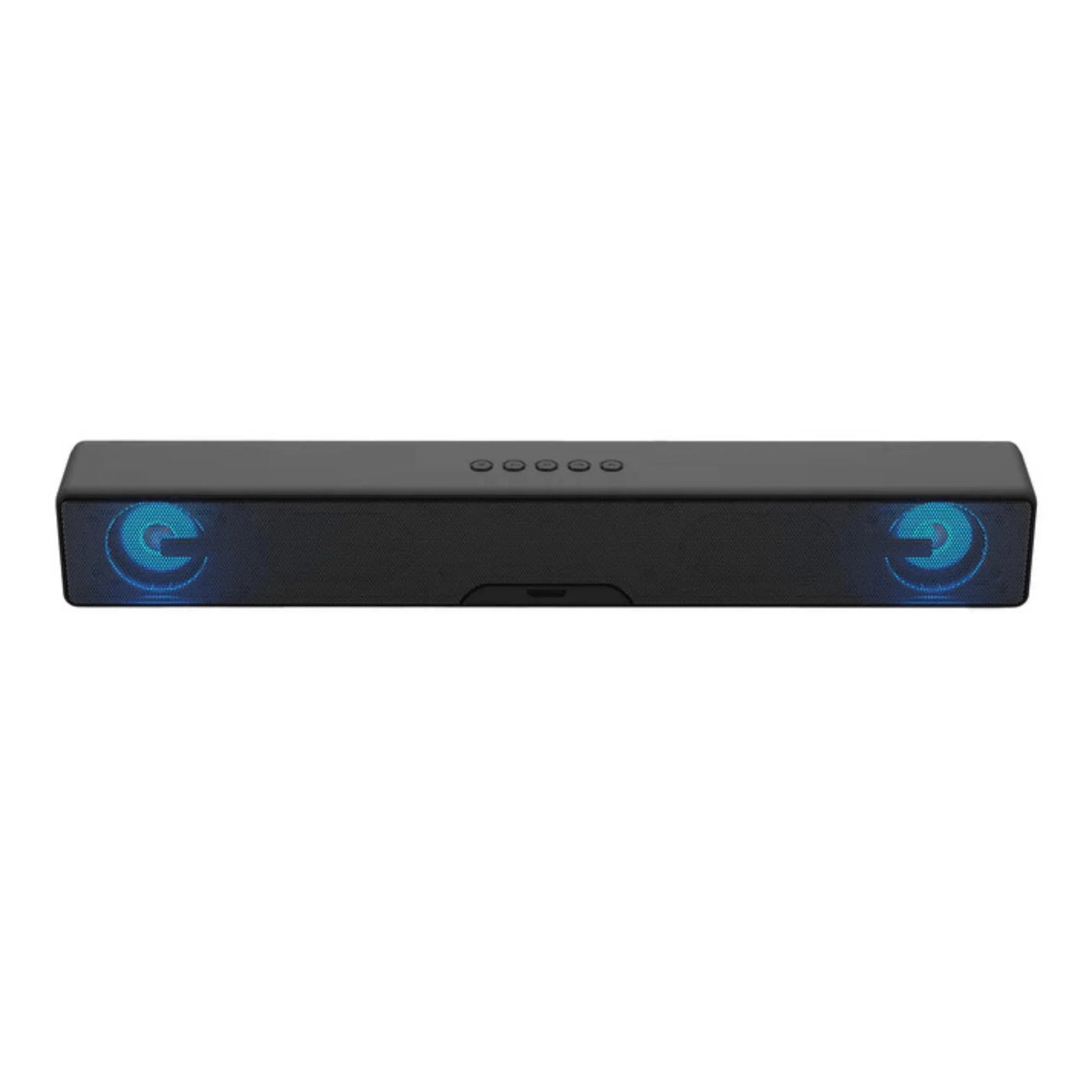 Supersonic 17.6-Inch Portable 10W Bluetooth Soundbar