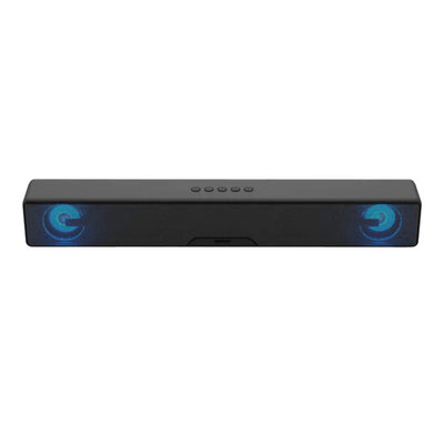 Supersonic 17.6-Inch Portable 10W Bluetooth Soundbar