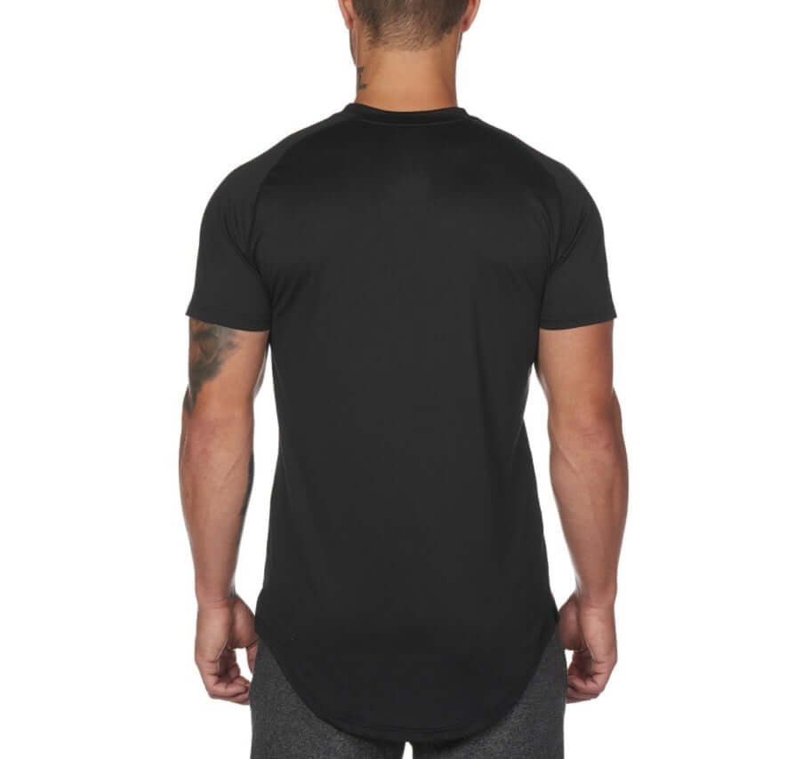 NEXERO Mens Custom Gym Shirt
