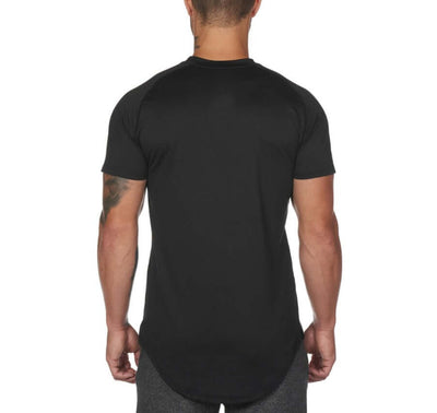 NEXERO Mens Custom Gym Shirt