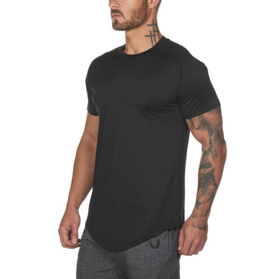 NEXERO Mens Custom Gym Shirt