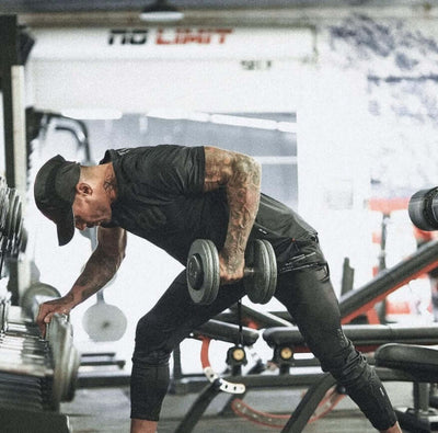 NEXERO Mens Custom Gym Shirt