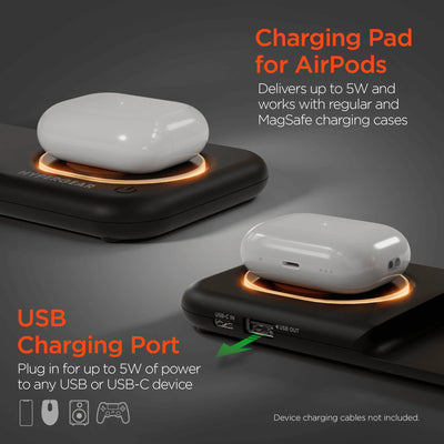 Hypergear 4 in 1 Wireless Charging Stand