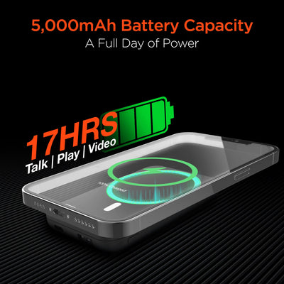 Hypergear 5000Mah Magnetic Wireless Power Bank