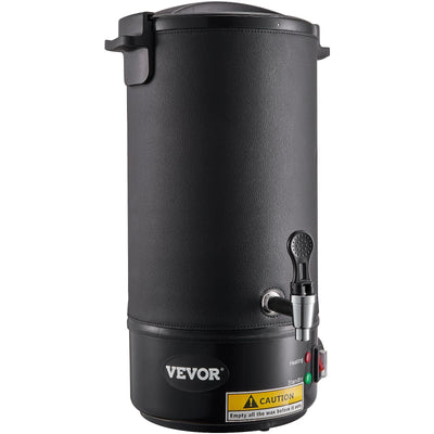 VEVOR 10 L Wax Melter for Candle Making, Extra Large Electric Wax Melting Pot, with Easy Pour Spout and 9-Level Temp Control, Easy Clean for Candle Soap Cream Beauty Bulk Production Business or Home