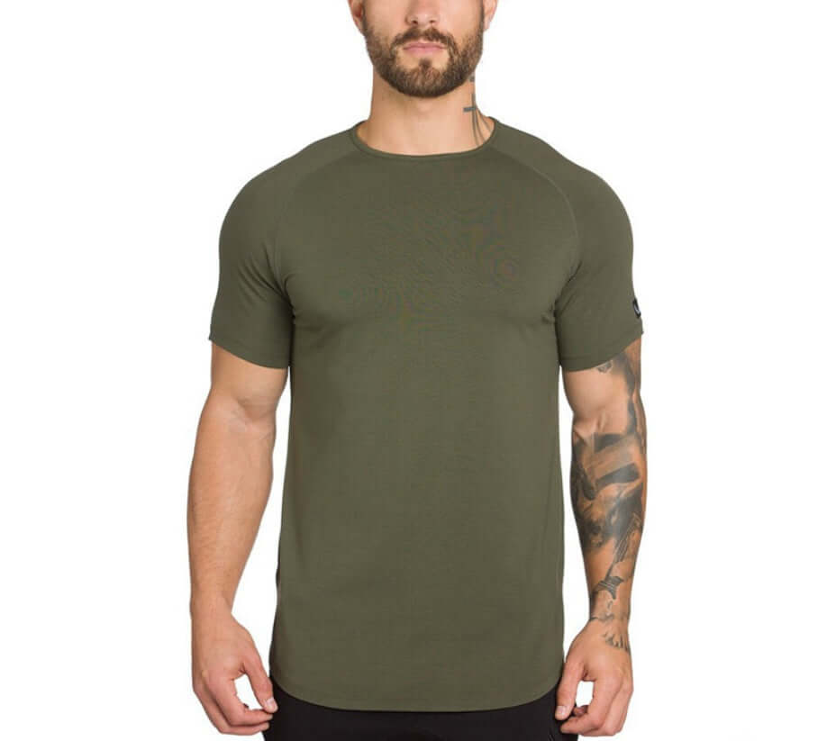 NEXERO Mens Custom Gym Shirt