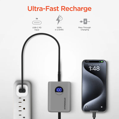 Hypergear Powerpack PRO 10000Mah 20W Power Bank