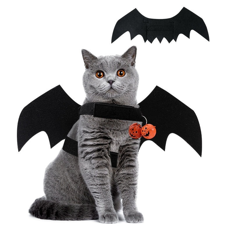 NEXERO Pet Bat Wings Dog Costume Accessories