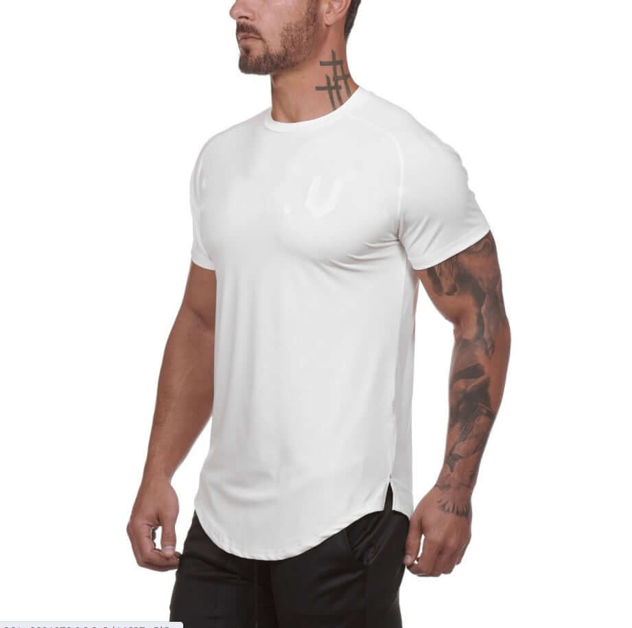 NEXERO Mens Custom Gym Shirt
