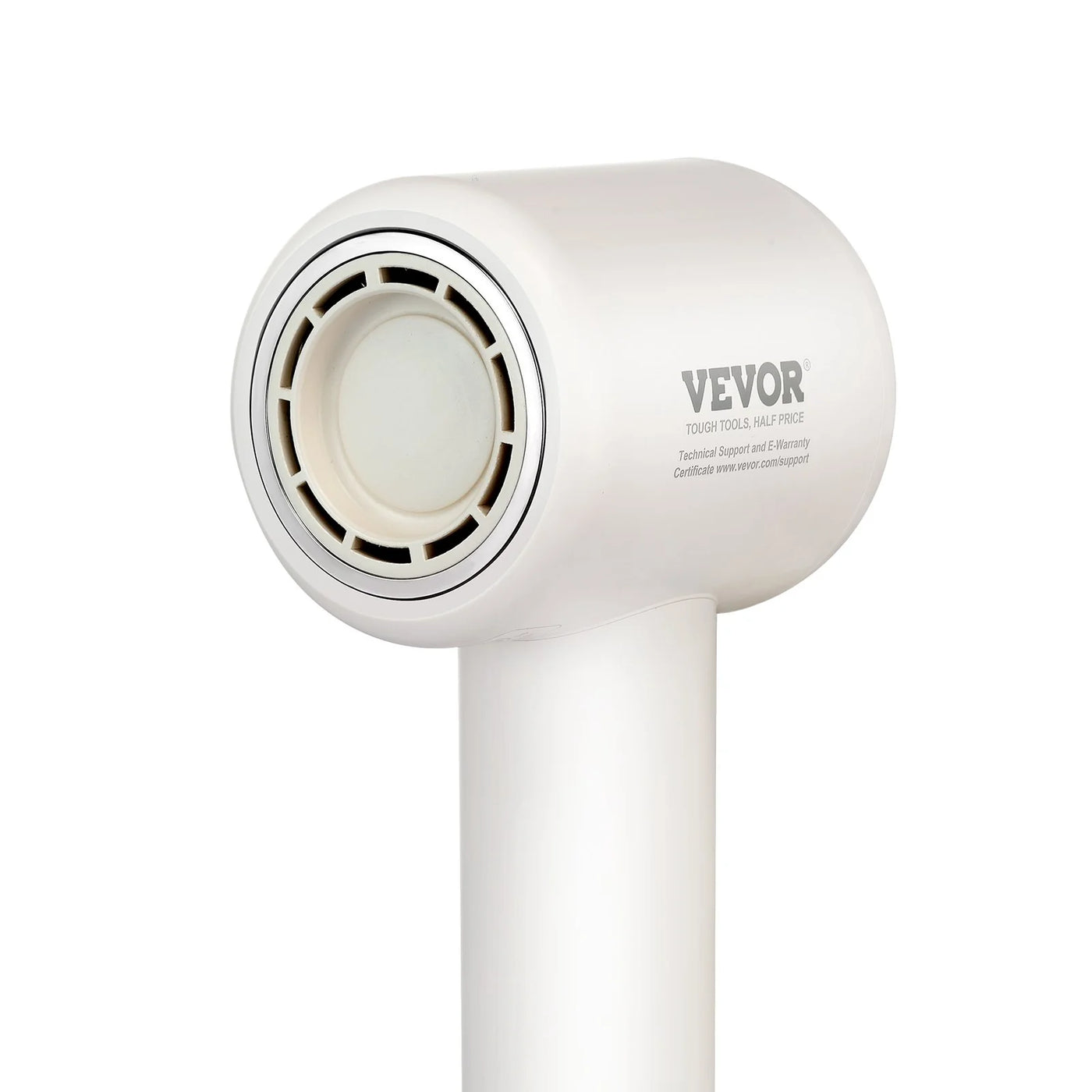 VEVOR High-Speed Hair Dryer with 102,000RPM Brushless Motor, 200 Million Negative Ions Hair Blow Dryer, 3-Color Temp LED Lights & 2 Speeds, Lightweight Hairdryer with Diffuser & Nozzle for Home Travel