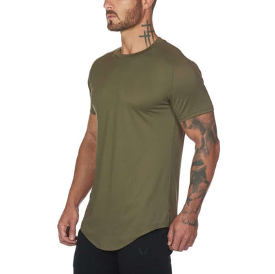NEXERO Mens Custom Gym Shirt