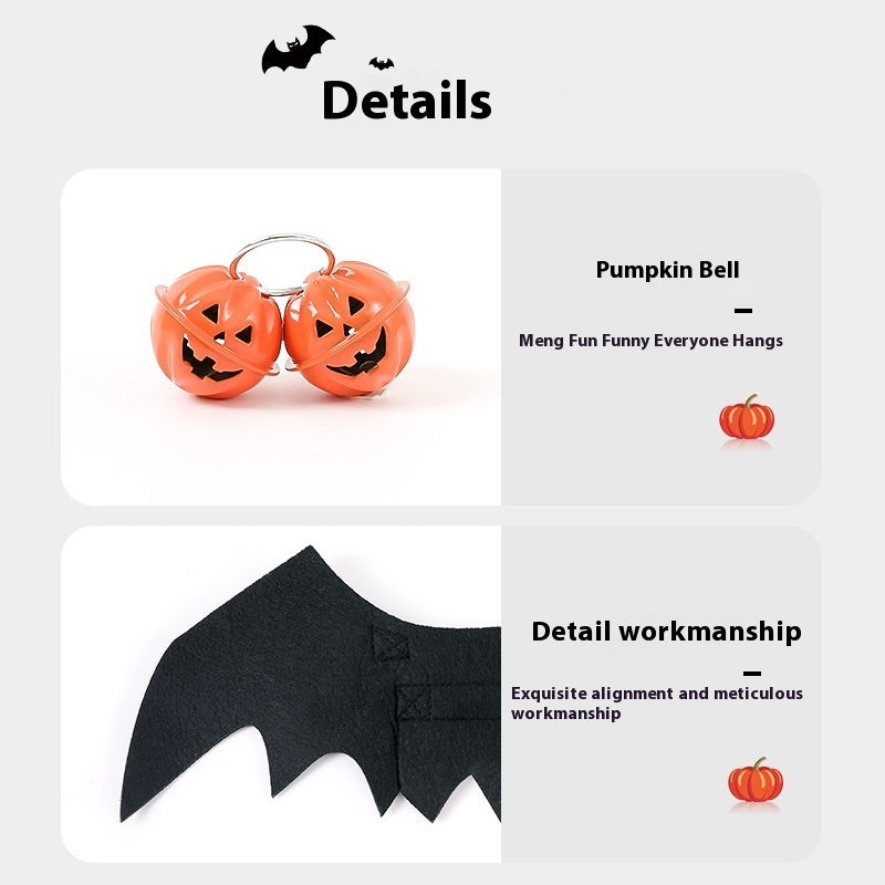NEXERO Pet Bat Wings Dog Costume Accessories