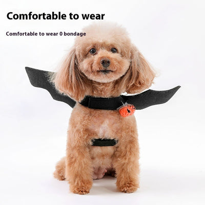 NEXERO Pet Bat Wings Dog Costume Accessories