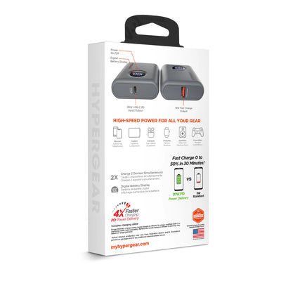 Hypergear Powerpack PRO 10000Mah 20W Power Bank
