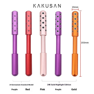 Beauty Stick Germanium Stone Lifting Facial Roller Beauty Massage Instrument Beauty Bar