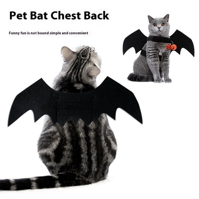 NEXERO Pet Bat Wings Dog Costume Accessories
