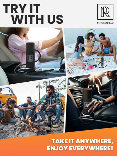 Portable Hookah Set for Travel Car Hookah with Accessories Personal Hookah Cup with Silicone Hose Easytoclean Design Compact Black Hooka Set for Outdoor Use