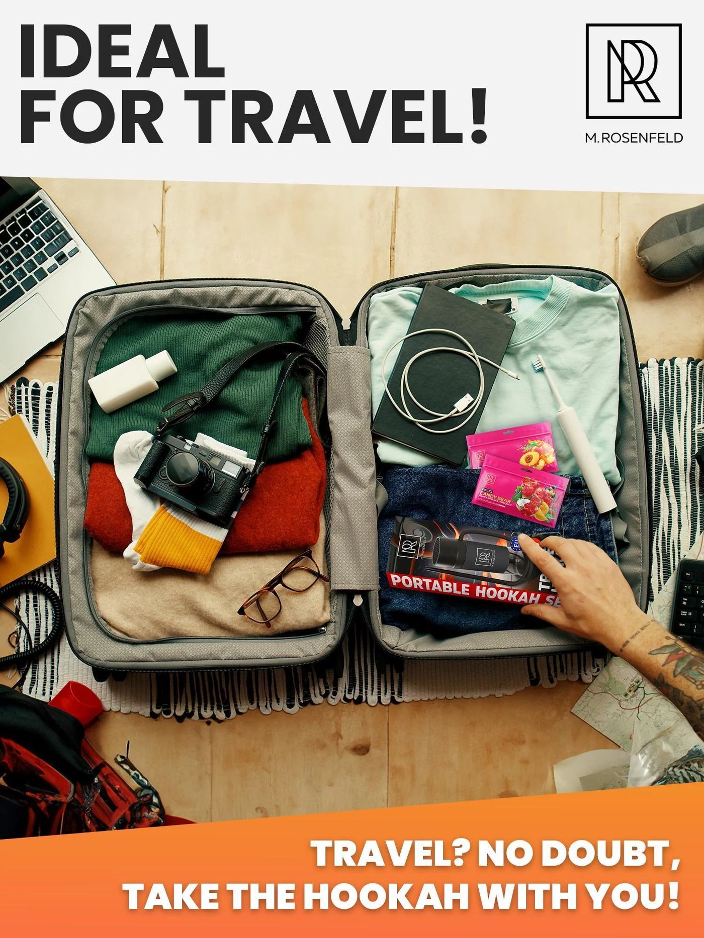 Portable Hookah Set for Travel Car Hookah with Accessories Personal Hookah Cup with Silicone Hose Easytoclean Design Compact Black Hooka Set for Outdoor Use