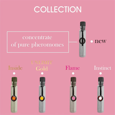 Pheromone Oil for Women Perfume Set of 5 Female Pheromone Perfumes 5X2Ml